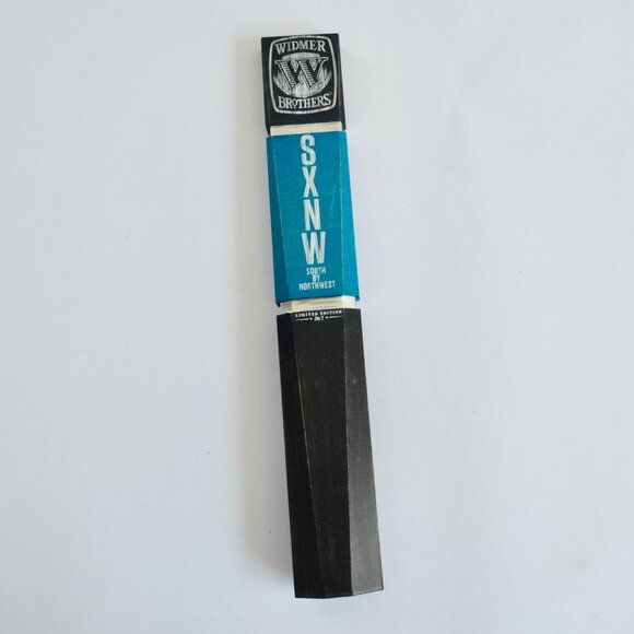 Widmer Brothers SXNW South by Northwest Beer Tap Handle Wood 11" Ale - Picture 3 of 5